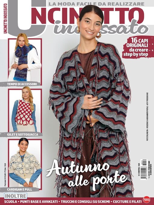Cover image for Uncinetto indossato